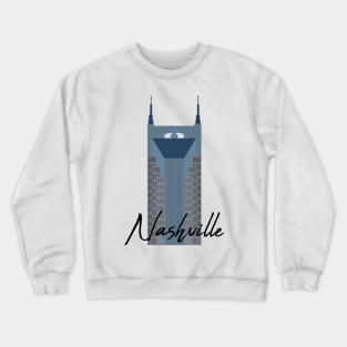 Nashville Landmark Crewneck Sweatshirt